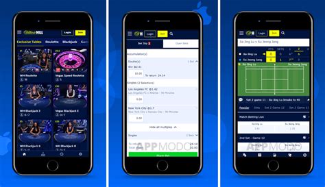 William Hill Mobile App (2024) .